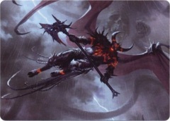Art Series (20/81) – Burning-Rune Demon